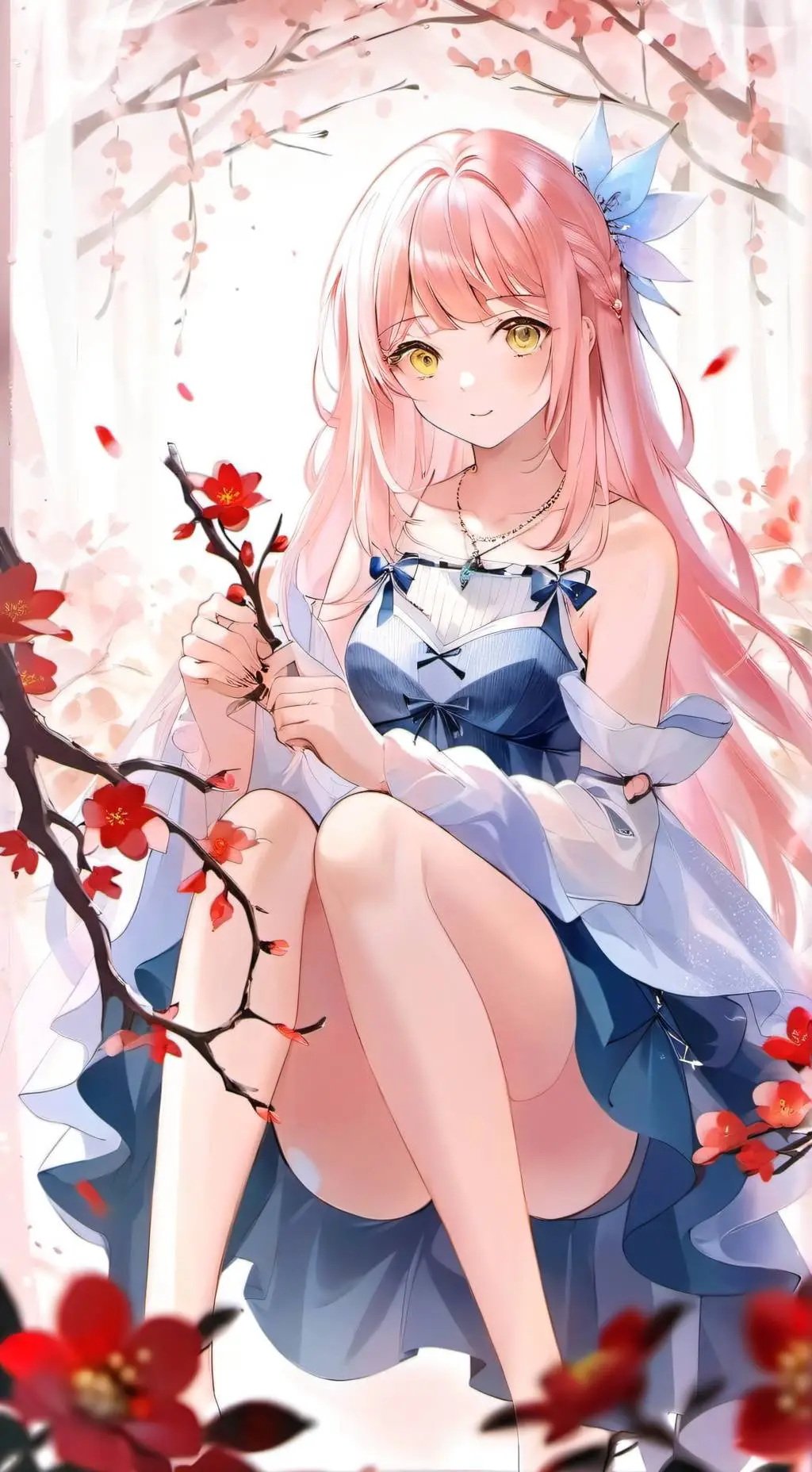 ai character: alanis  background