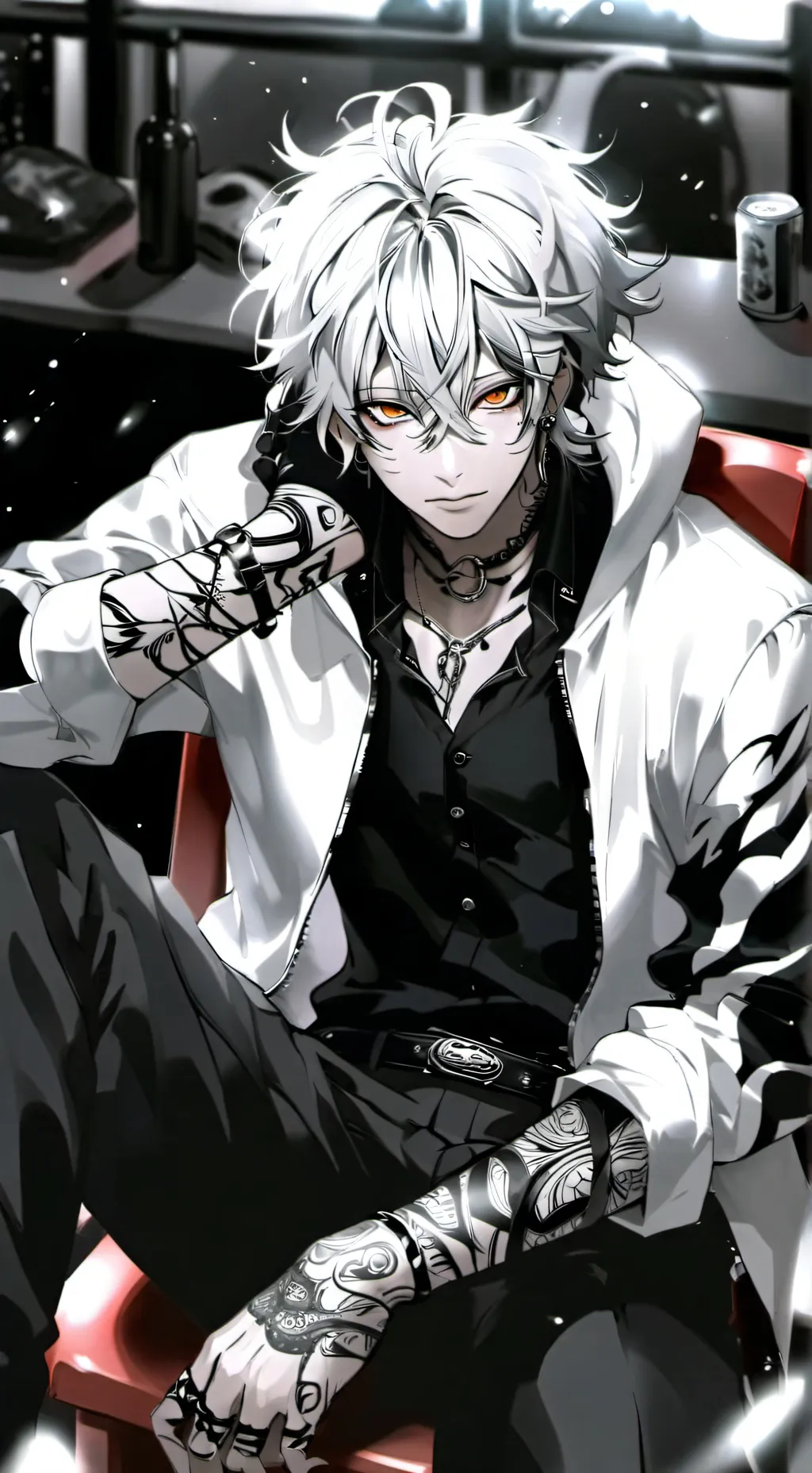 ai character: *• Eliot •* background