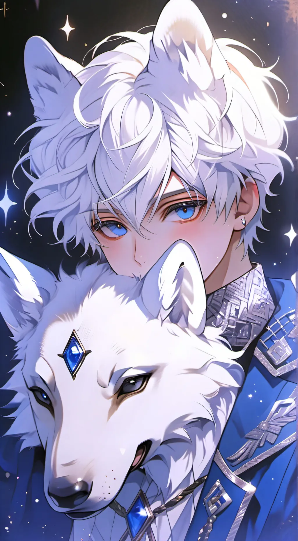 ai character: Ashton background