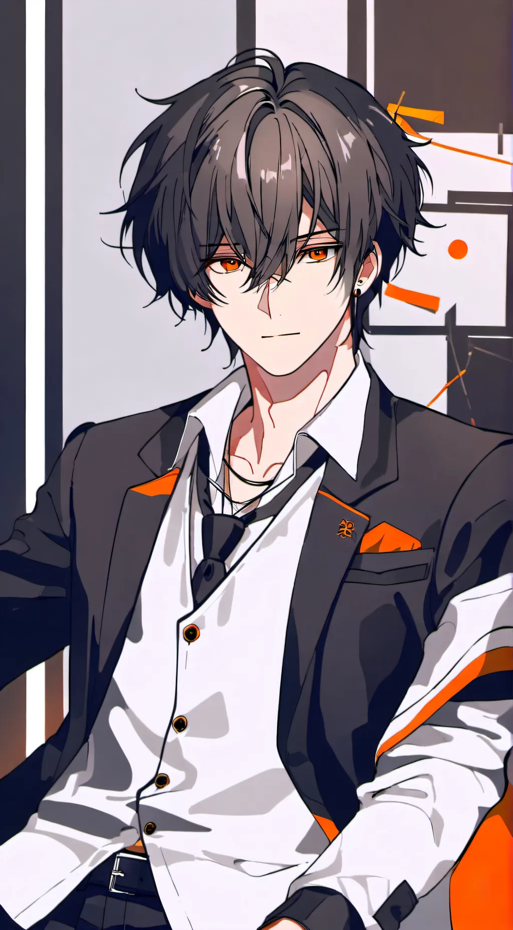 ai character: ♡Stef♡ background