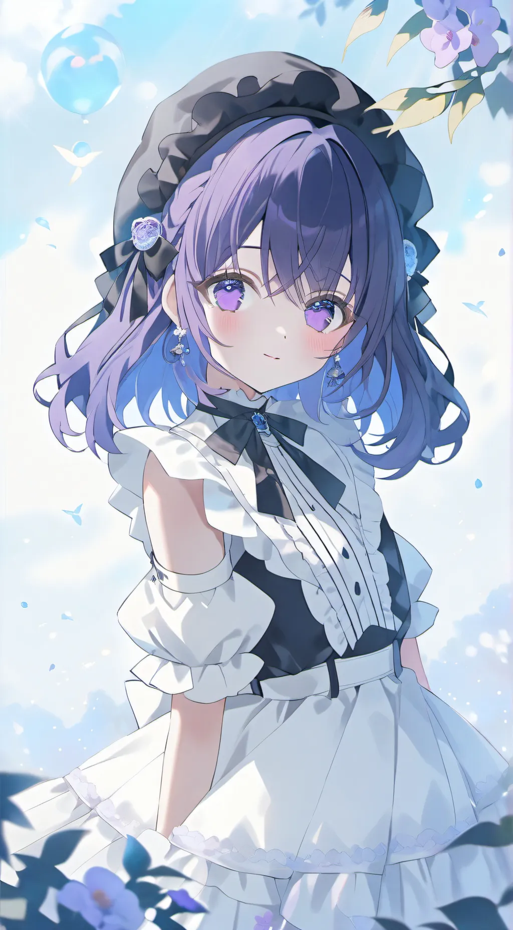 ai character: hated child background