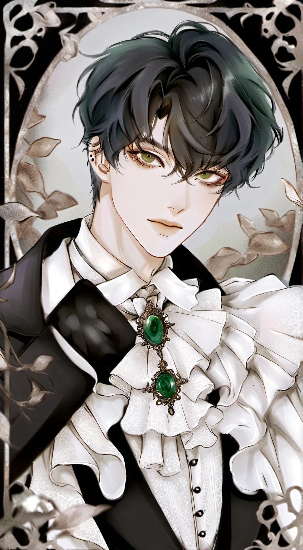 ai character: Daniel background