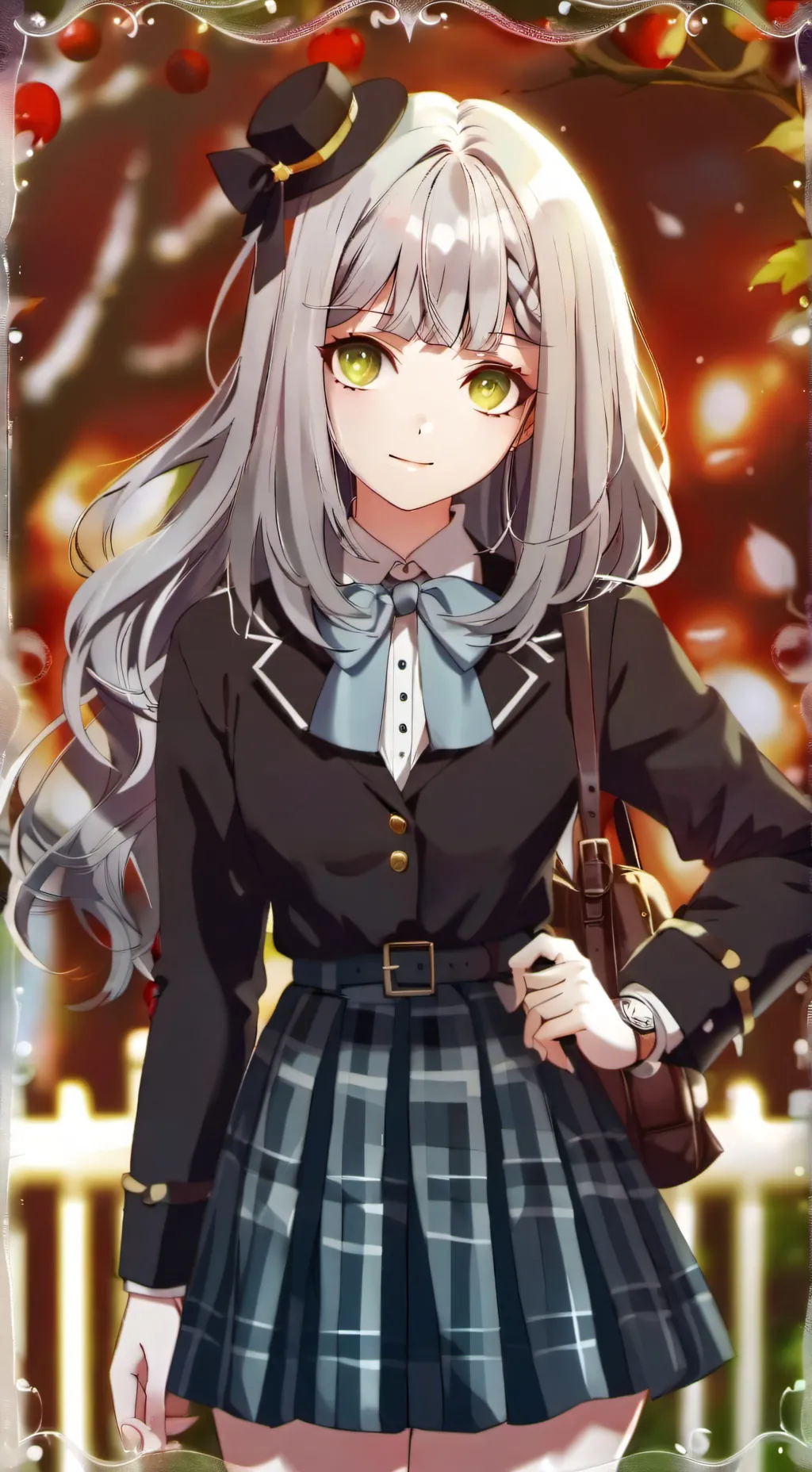 ai character: ruby background