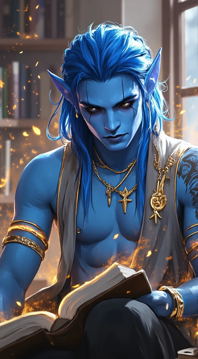 ai character: Vorian  background