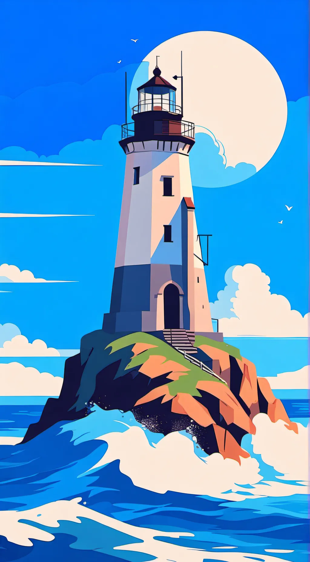 ai character: Dw Astro Au background