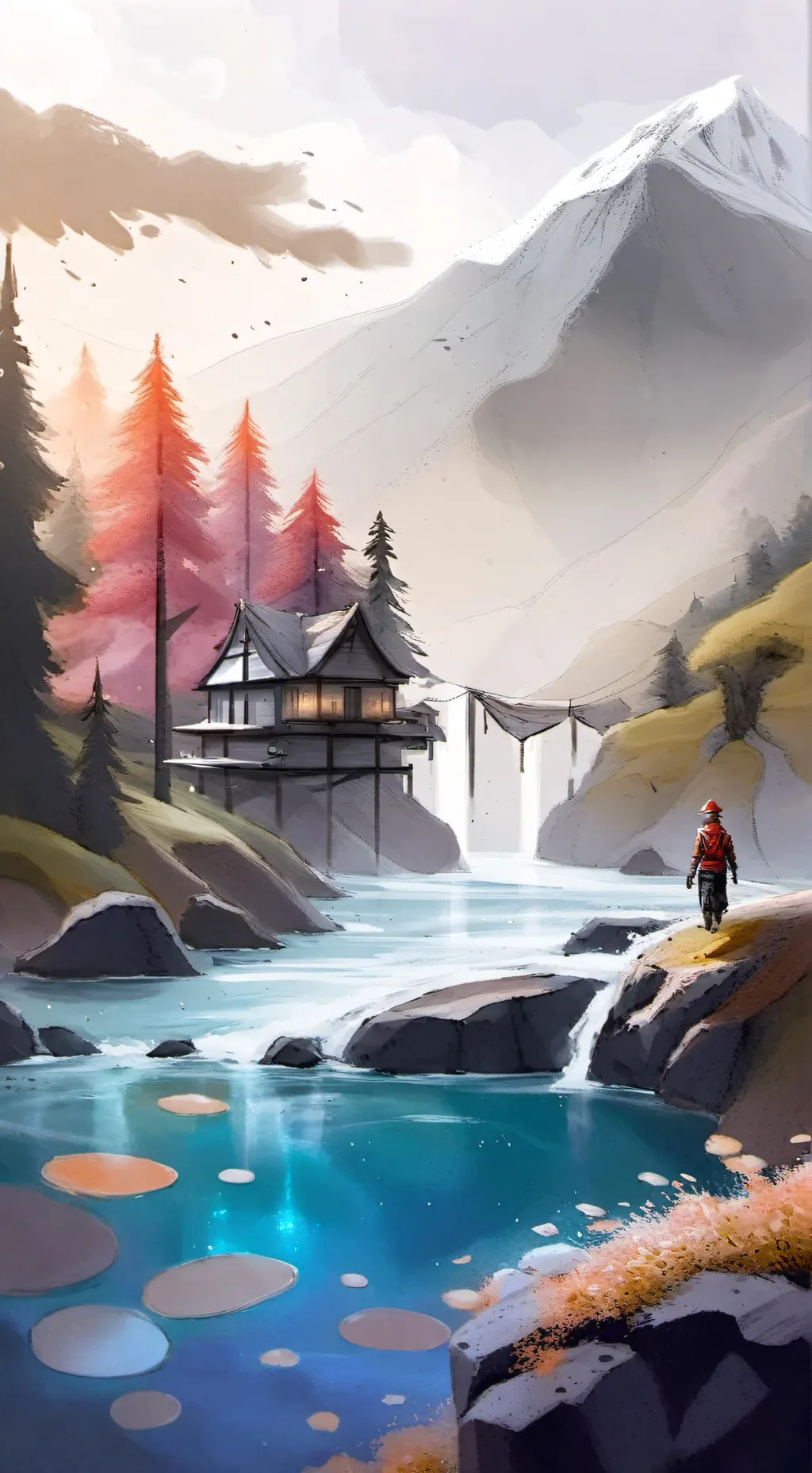 ai character: V background