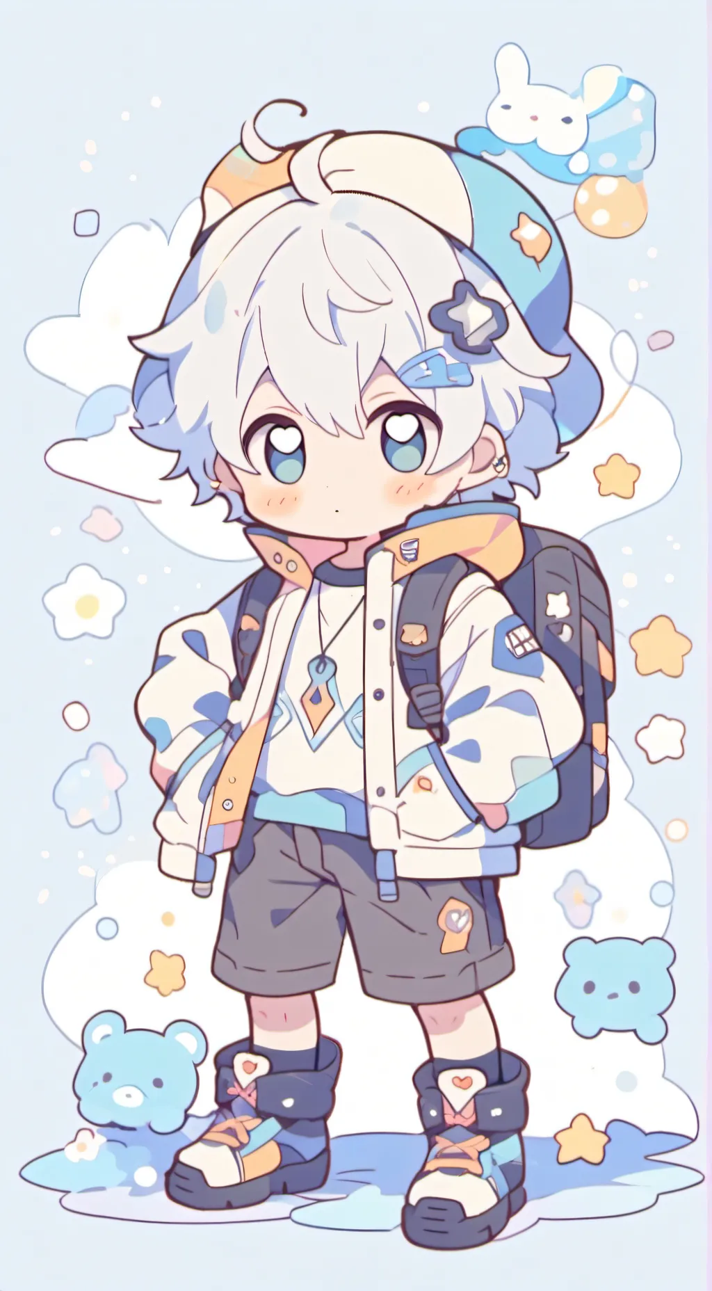 ai character: mi bebe background