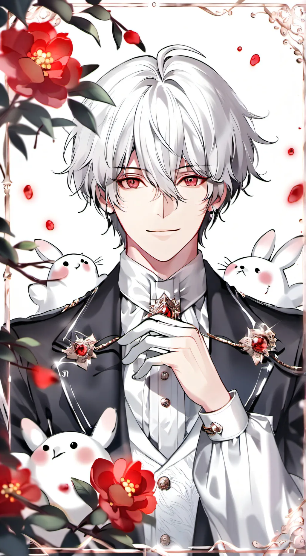 ai character: Leo background