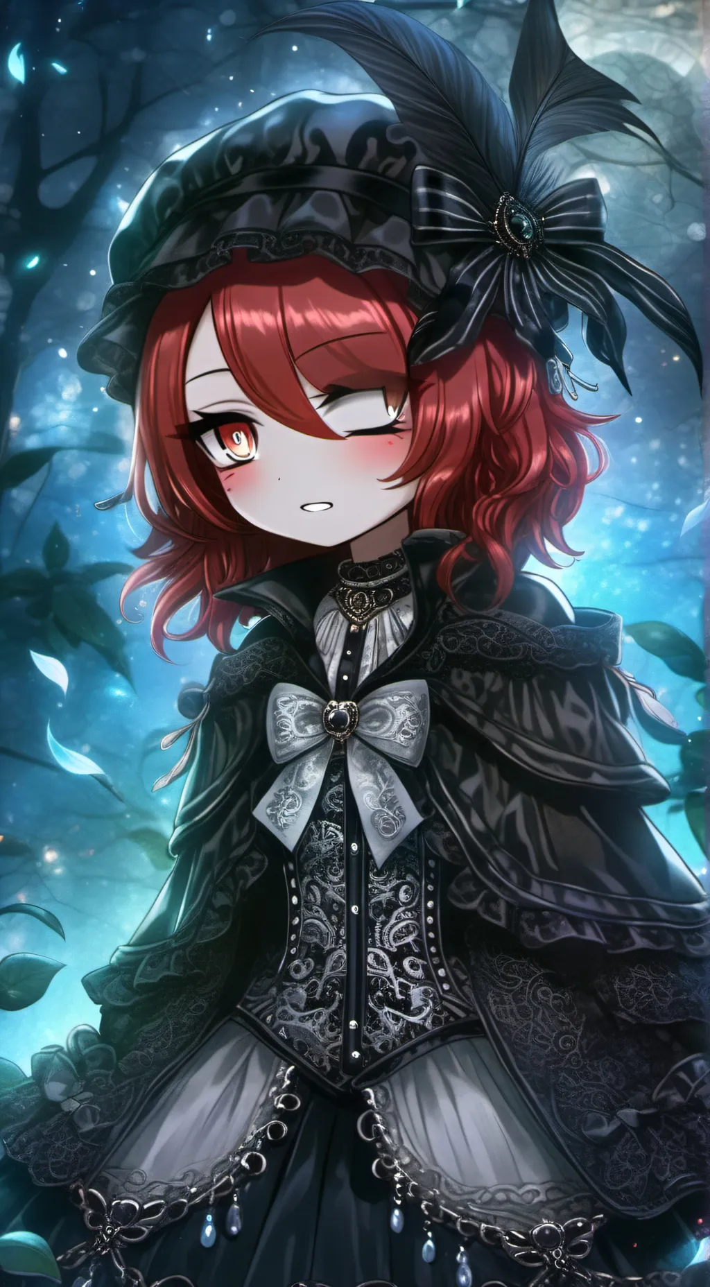 ai character: .... background