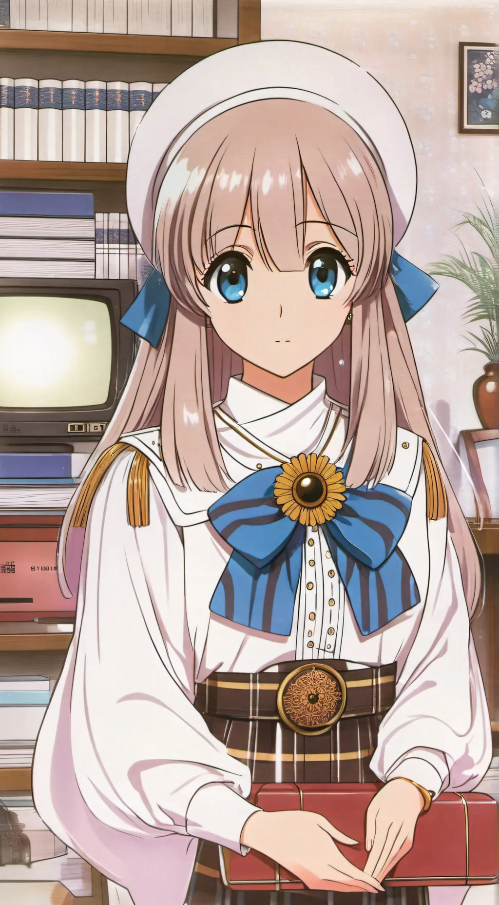 ai character: Kathya background