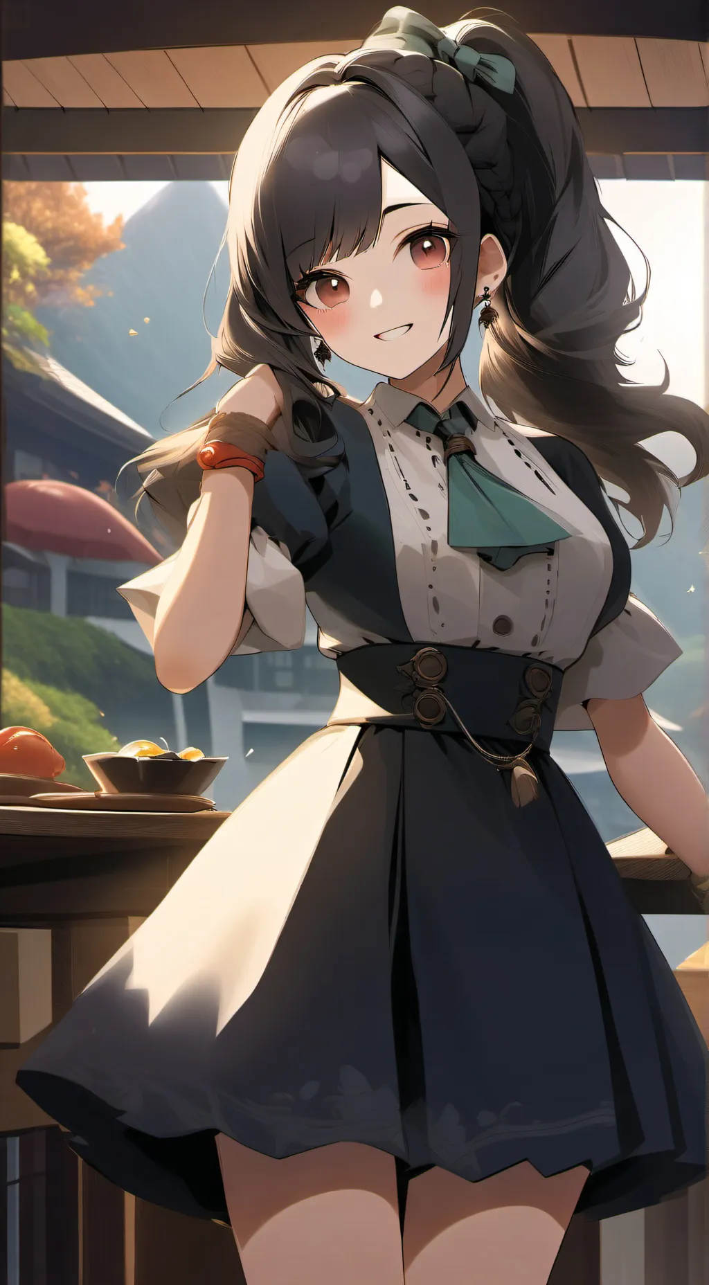 ai character: *kara* background