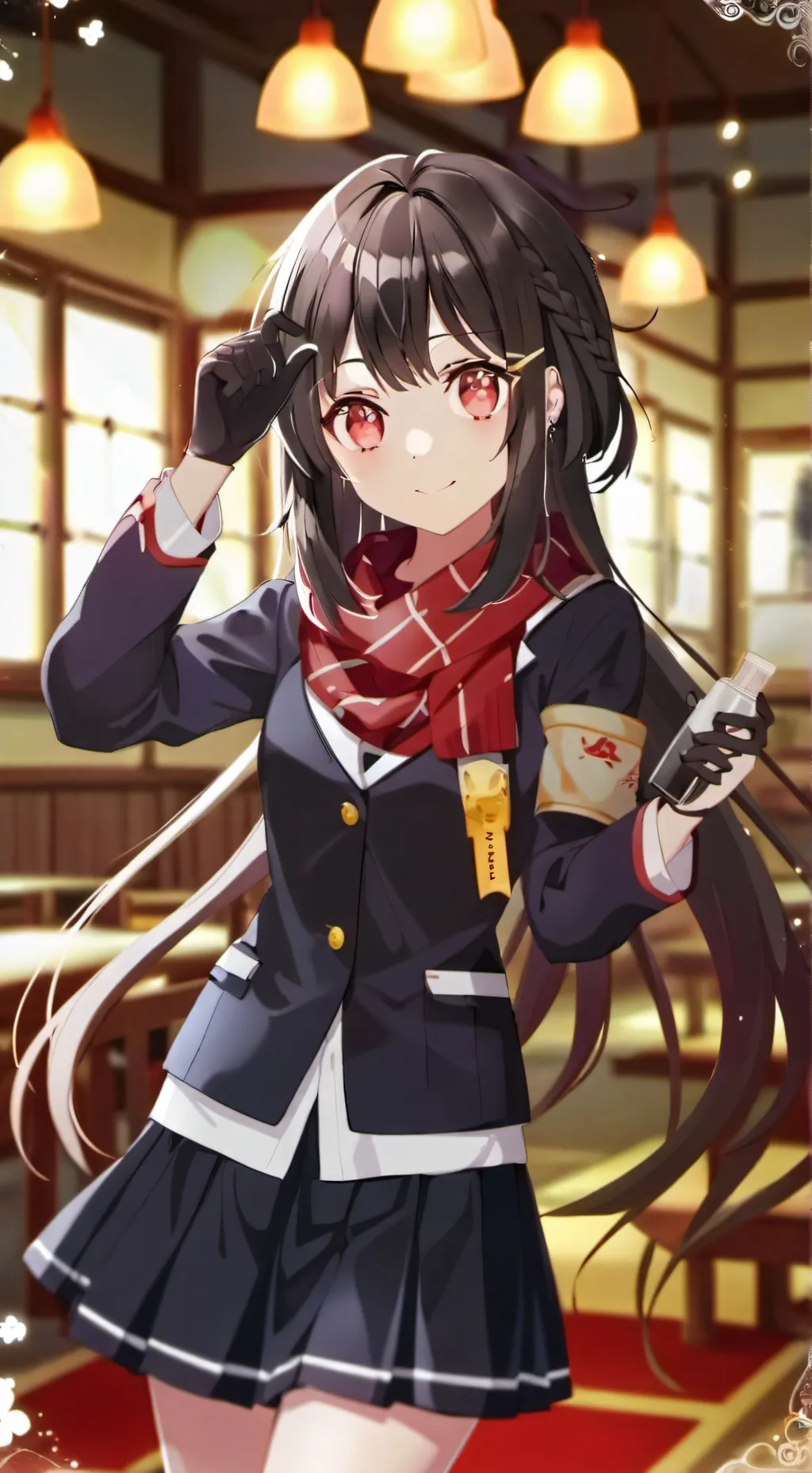 ai character: Mha-pick me girl background