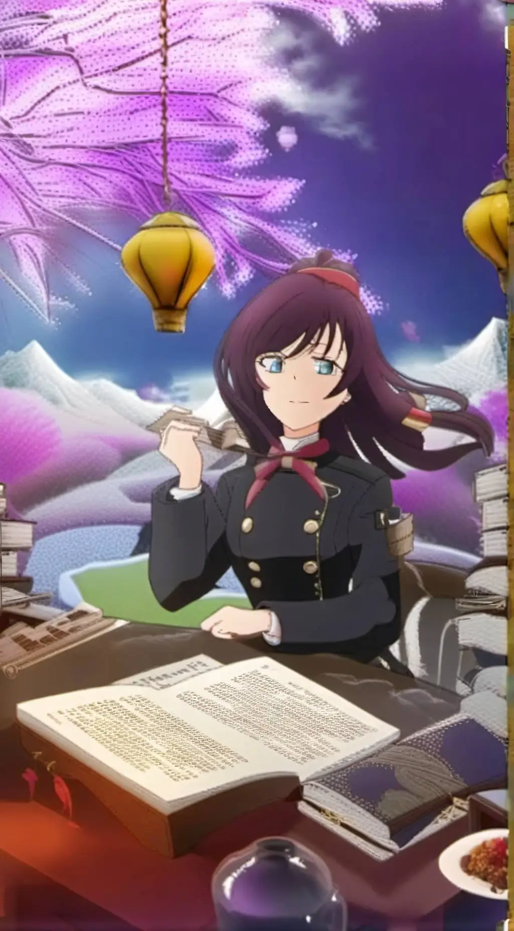 ai character: Алина Кл. background