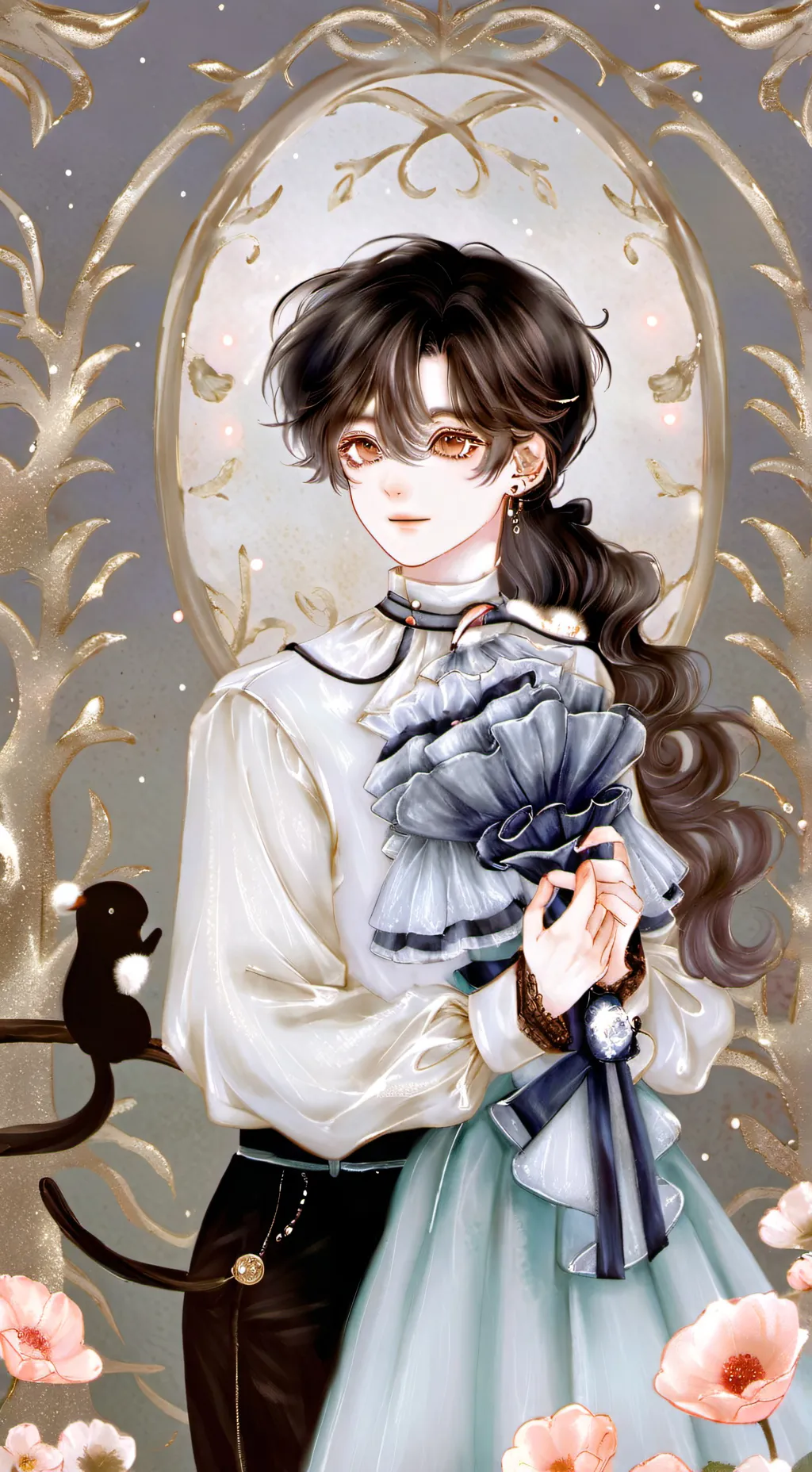 ai character: uwu background