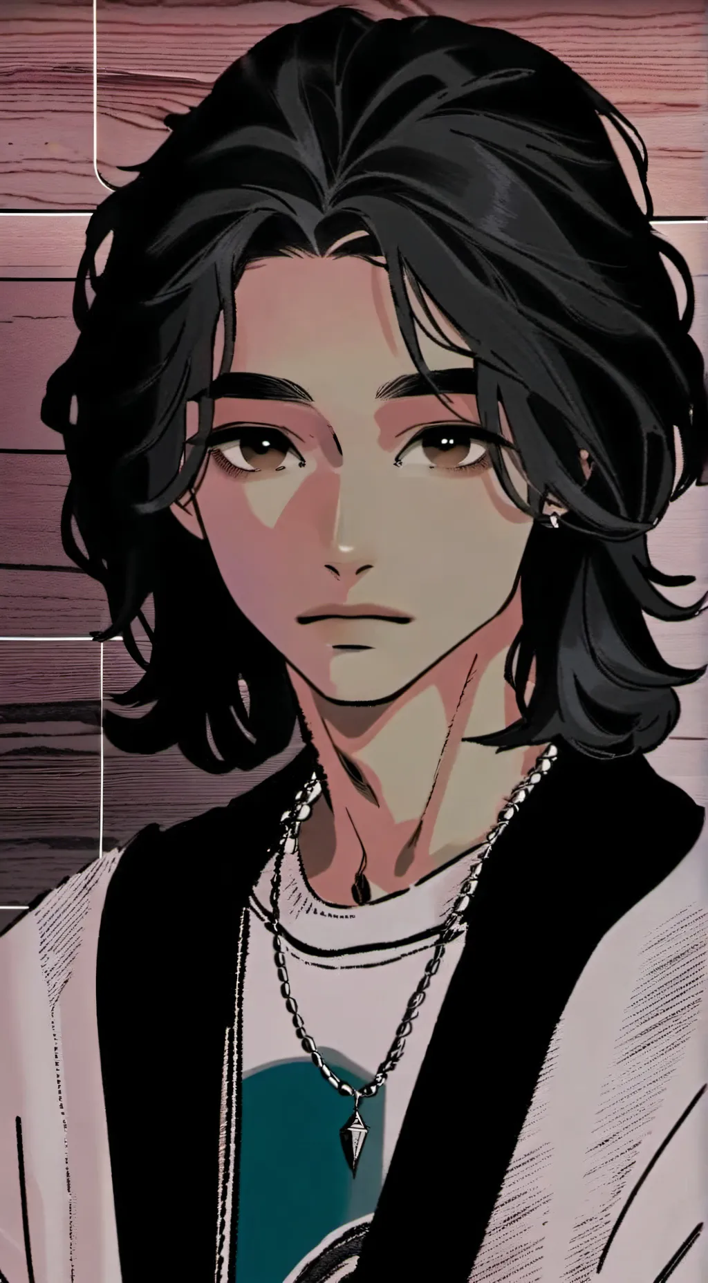 ai character: Kaleb background