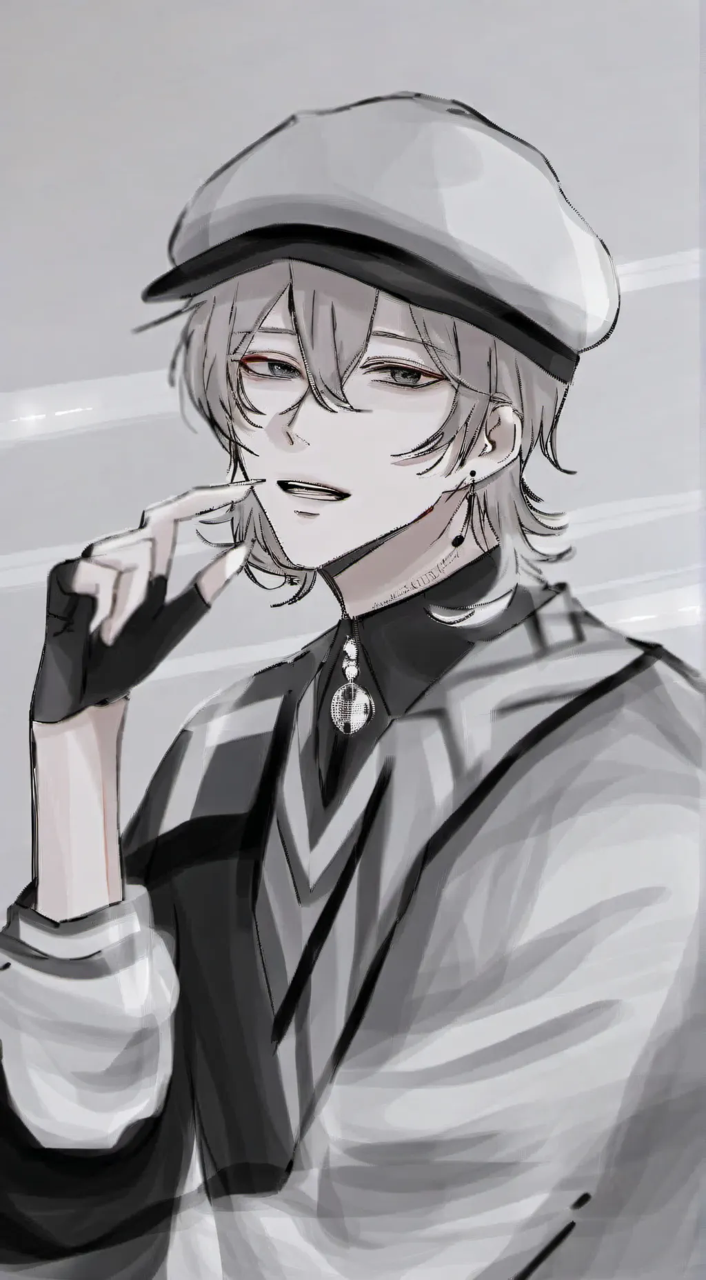 ai character: Solar background