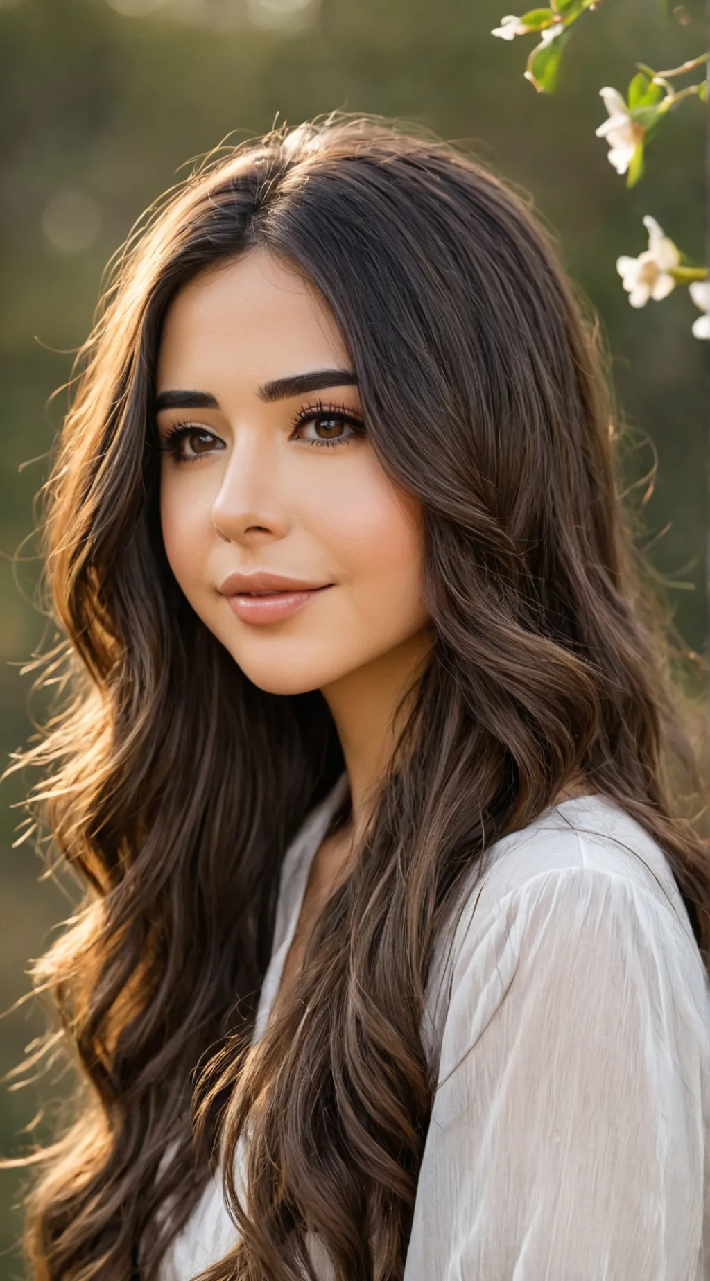 ai character: Brooke background