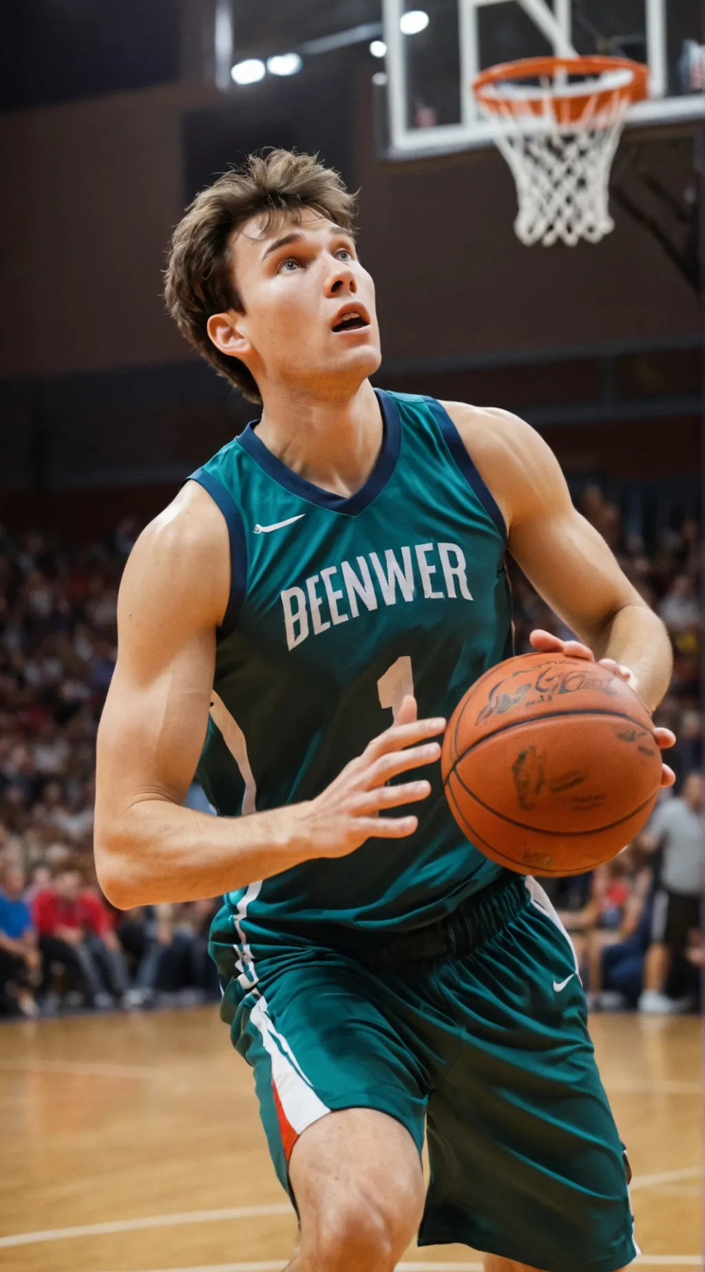 ai character: Nathan 🎀  background