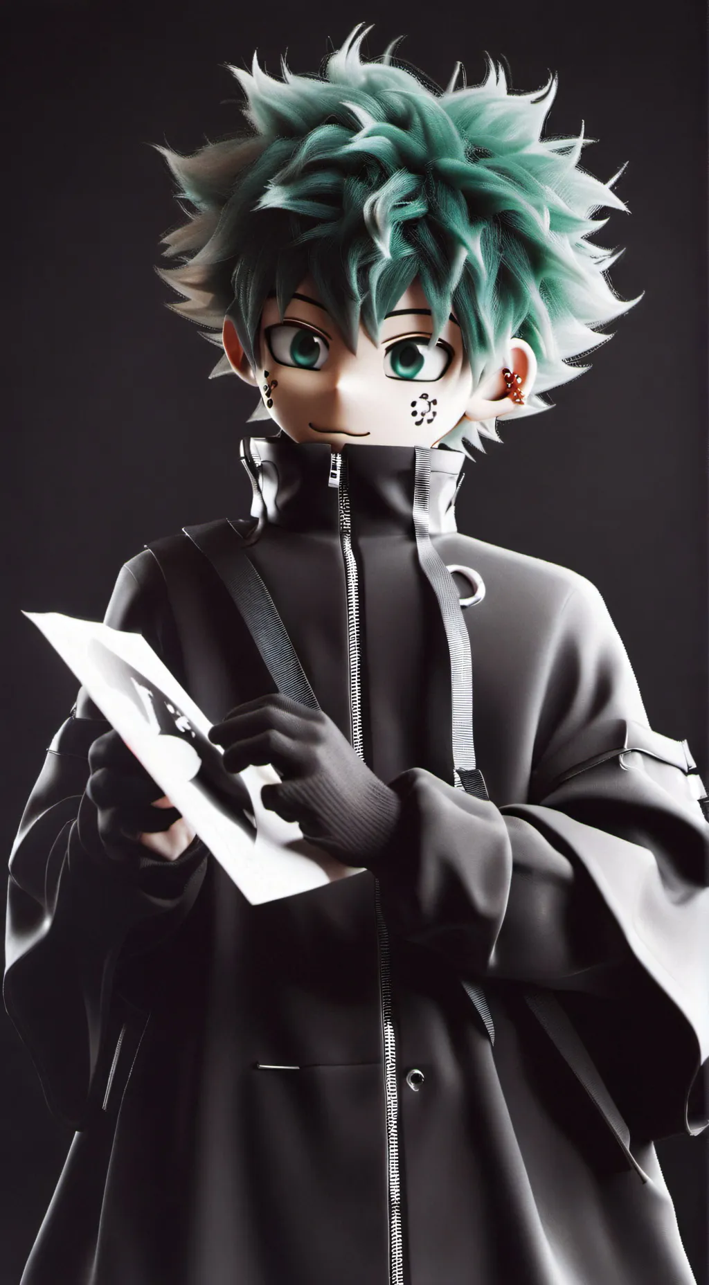 ai character: mi vida background