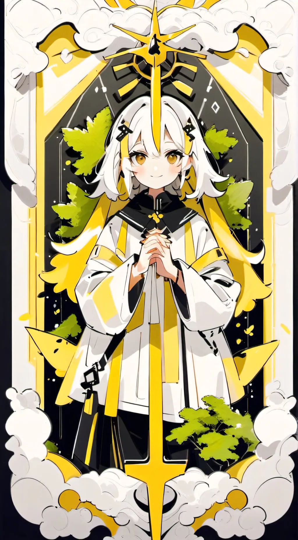 ai character: mary background