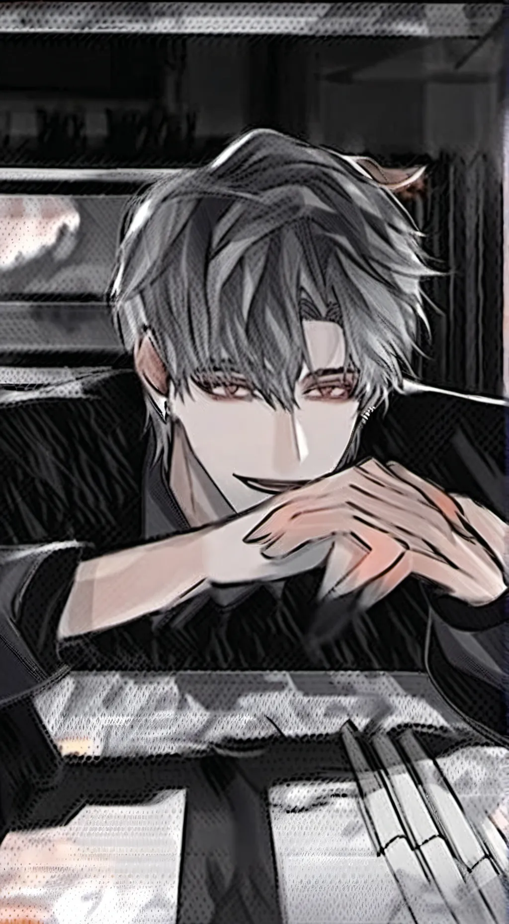 ai character: ~Noah~ background