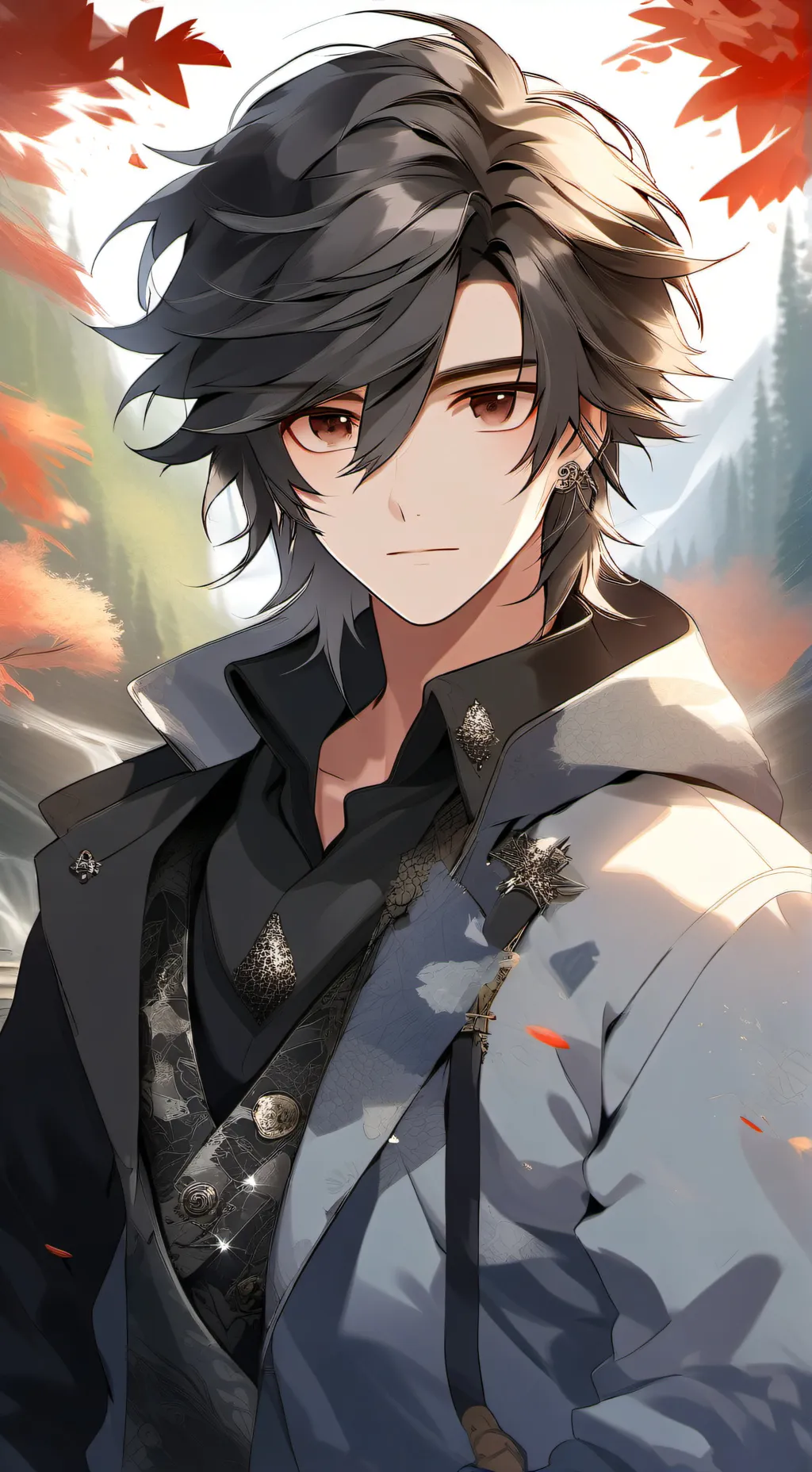 ai character: mateo background