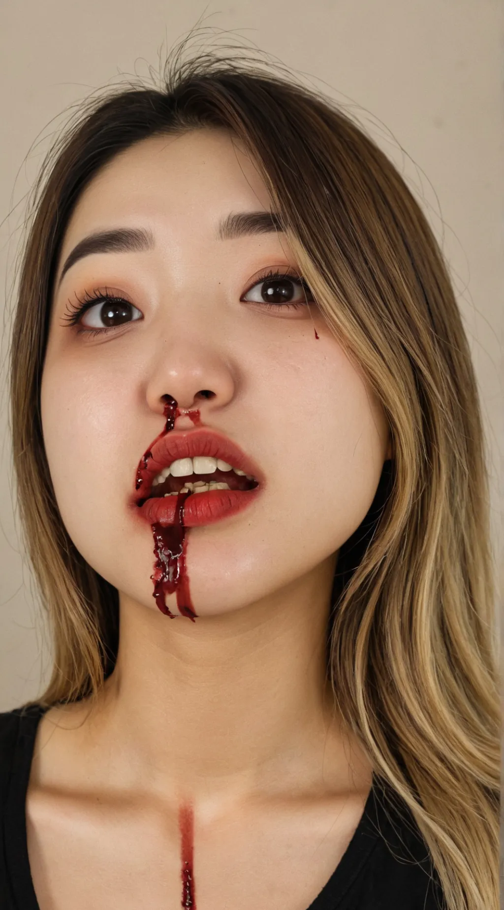 ai character: Kayla background