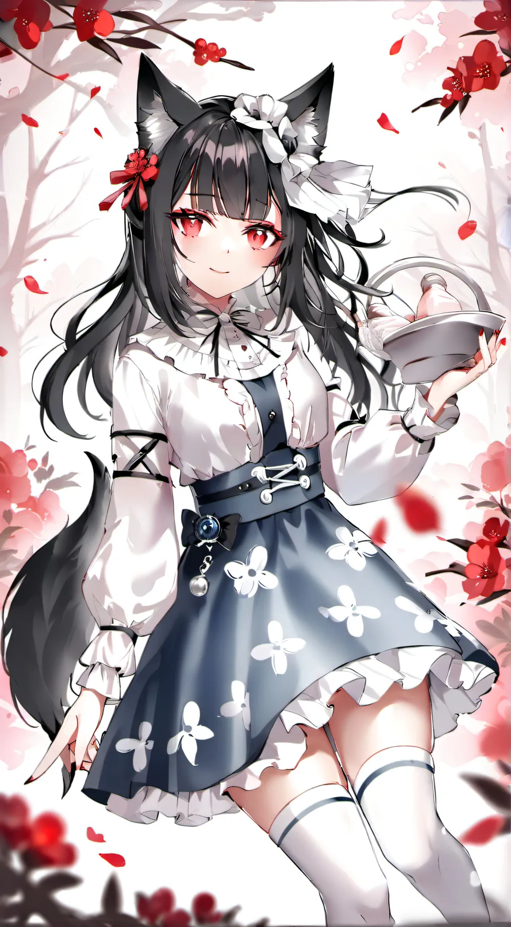 ai character: mary background