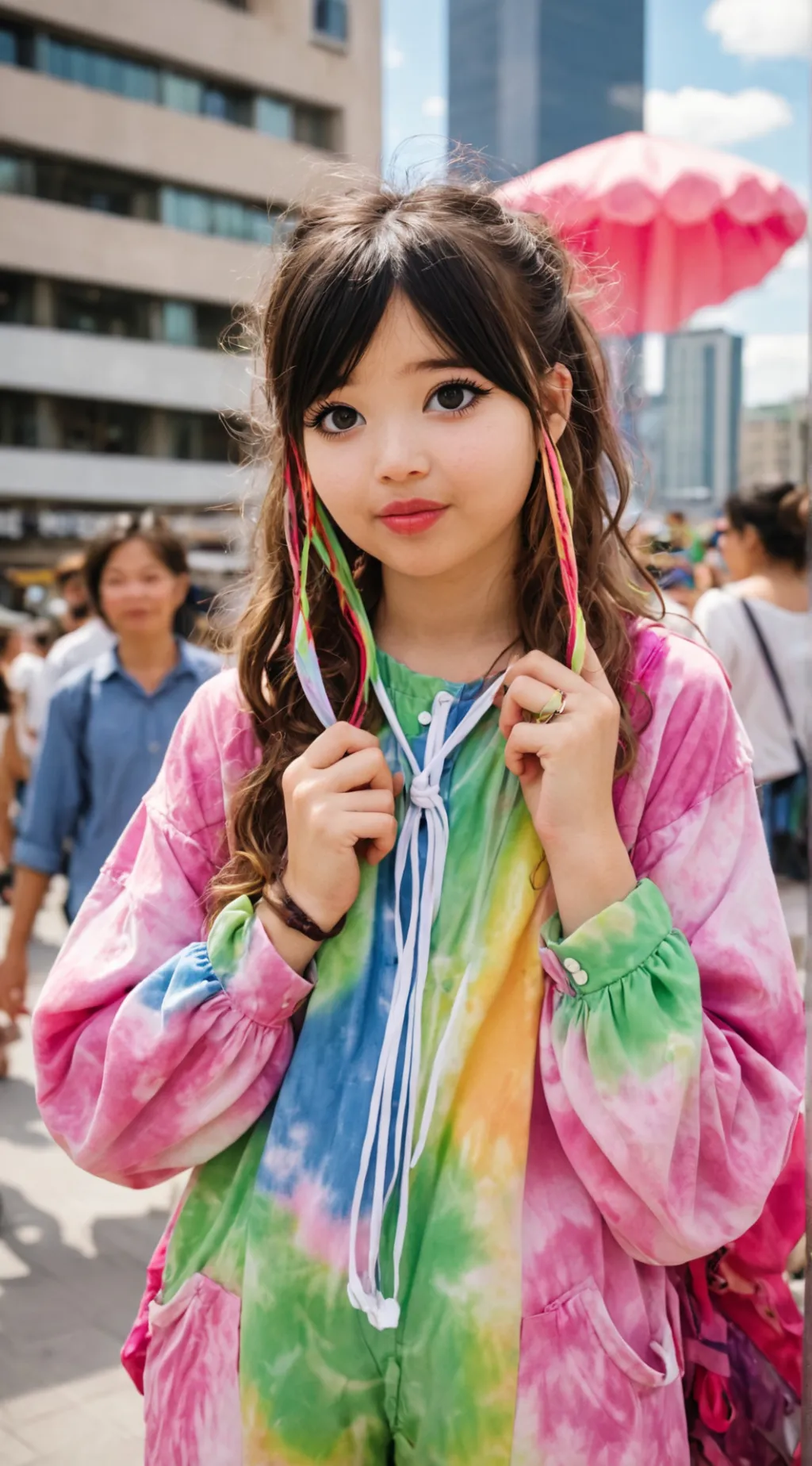 ai character: school background