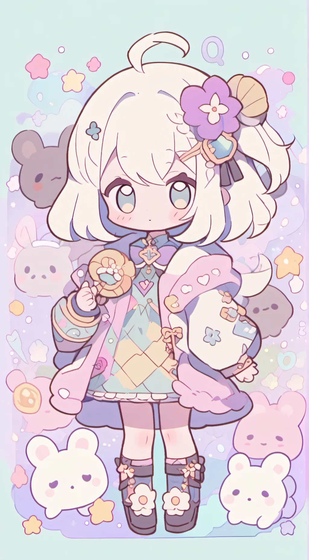 ai character: Abbie background