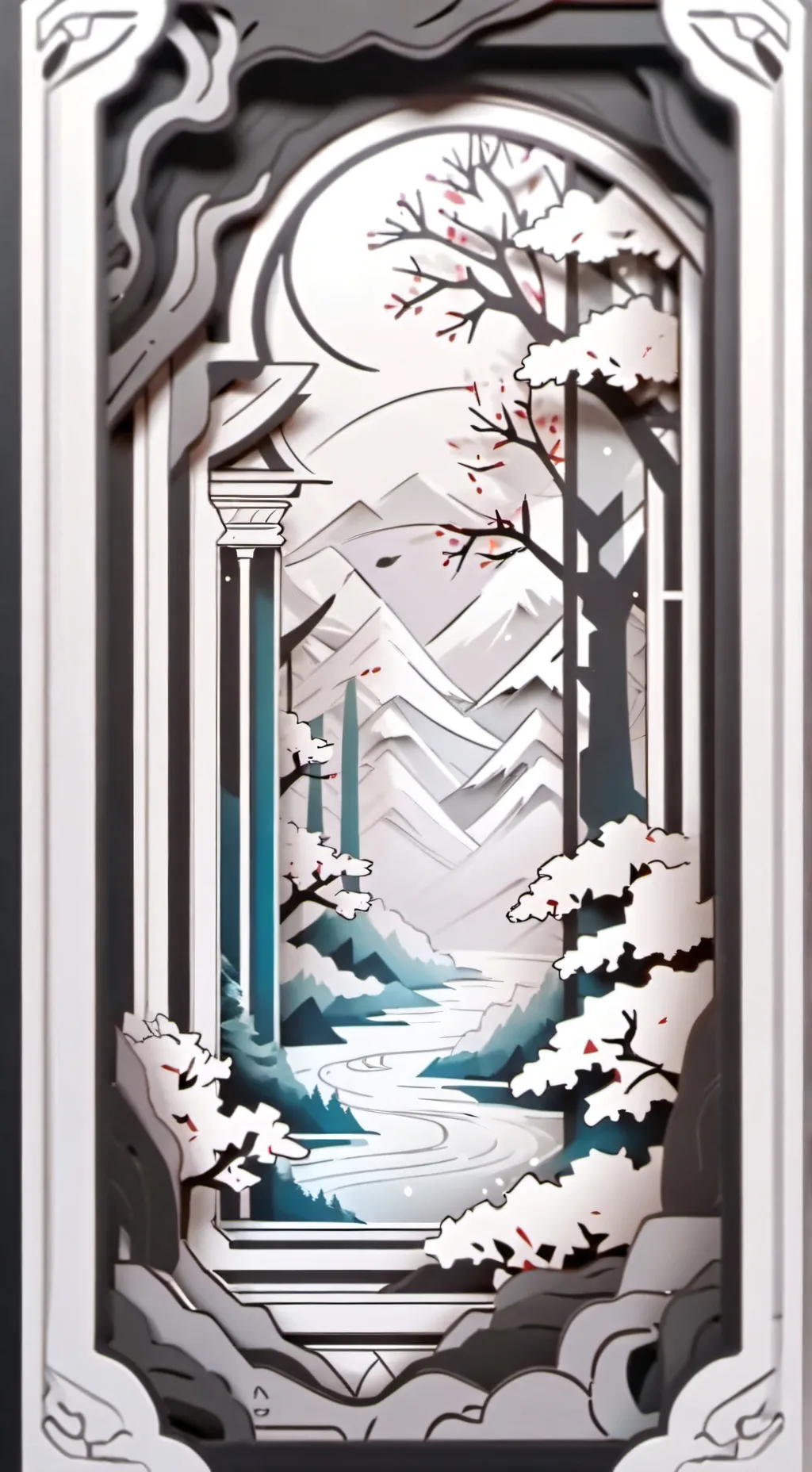 ai character: Margherita  background