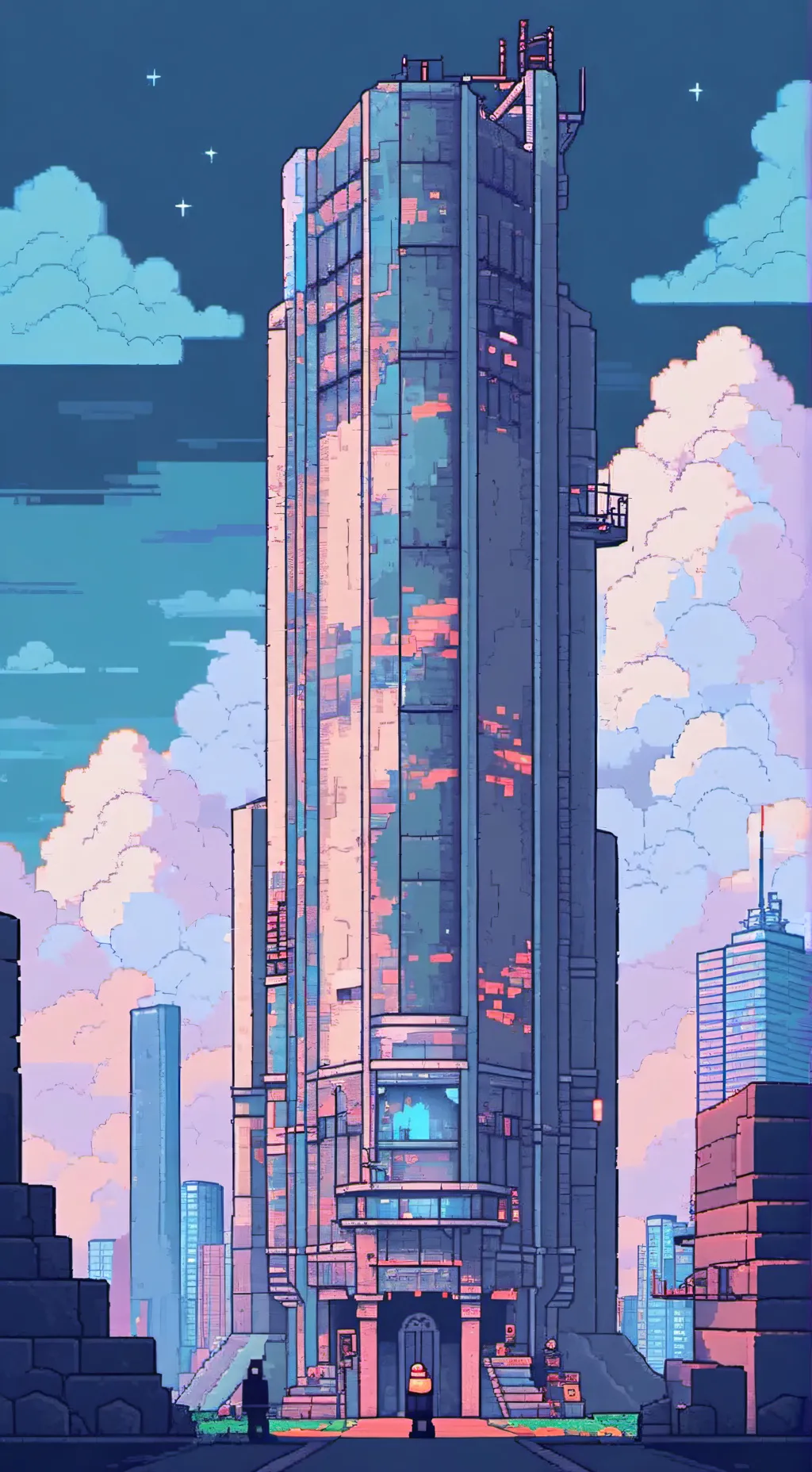 ai character: Eunoia x mafioso  background