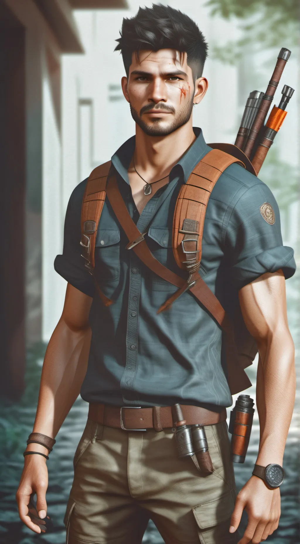 ai character: Ryuusei background