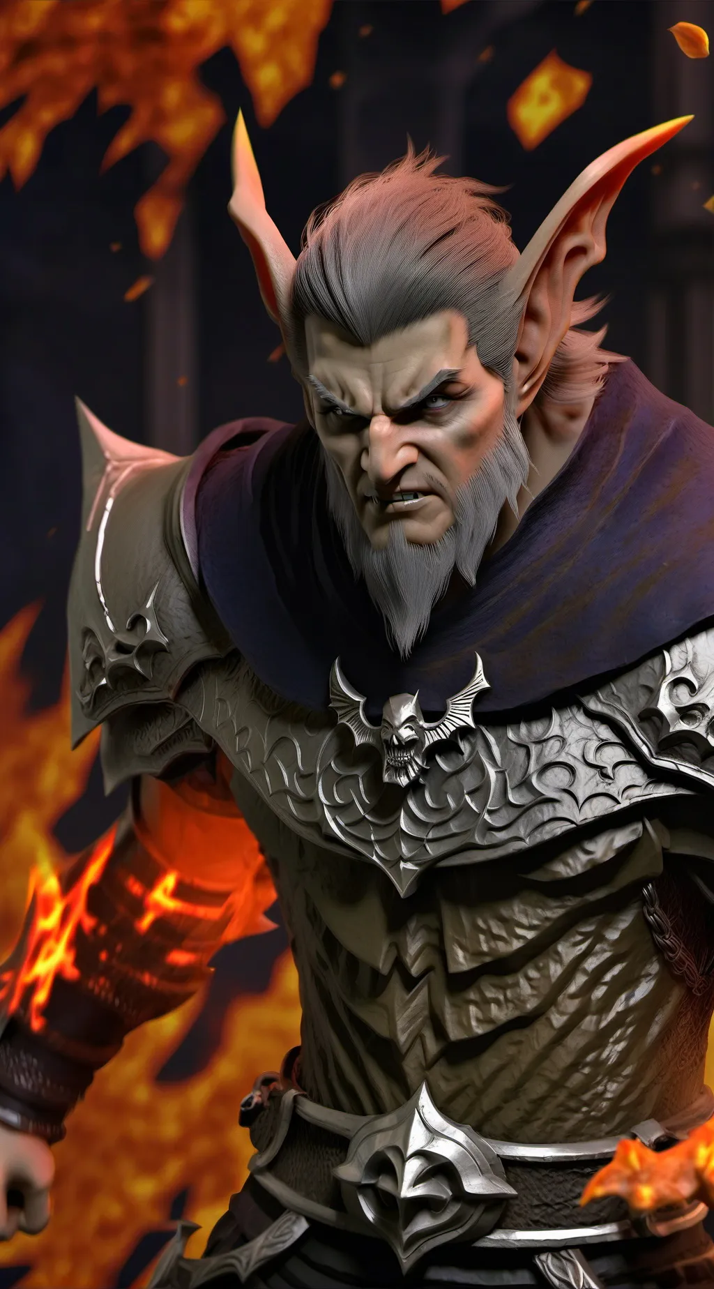 ai character: Mha parent day background