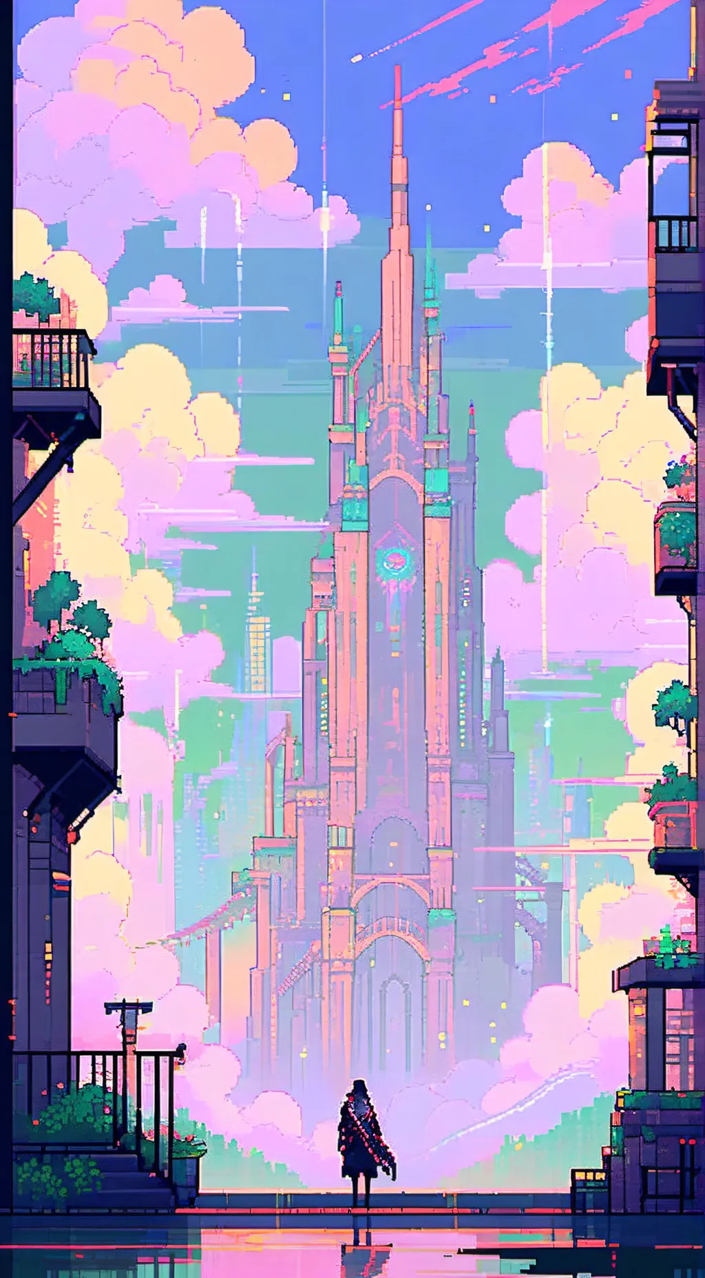 ai character: santi background