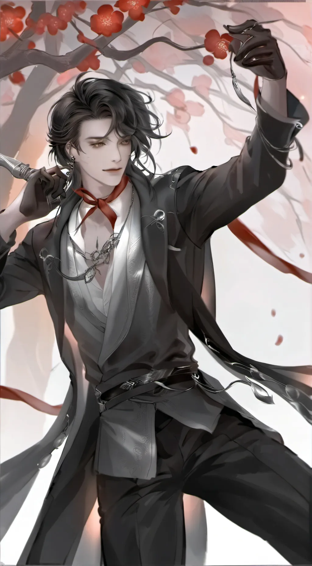 ai character: Гром🙇 background