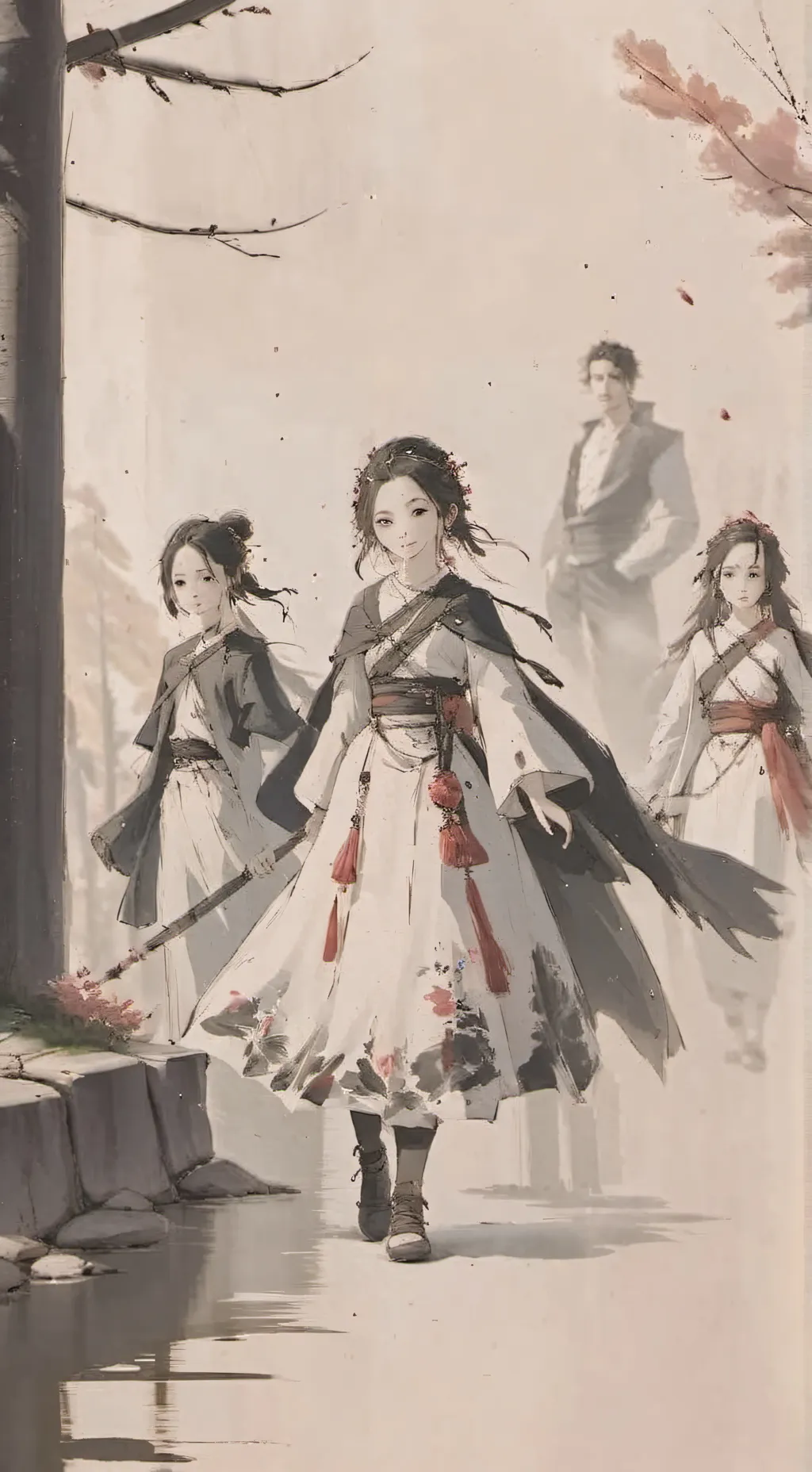 ai character: Felix  background