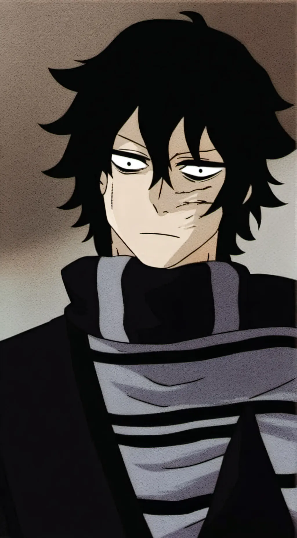 ai character: Aizawa sick!! 🥶 background