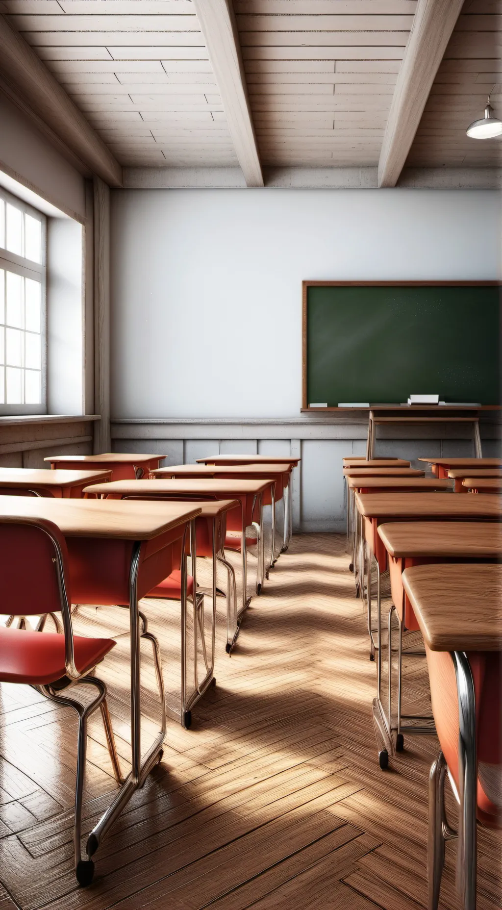 ai character: school pick me background