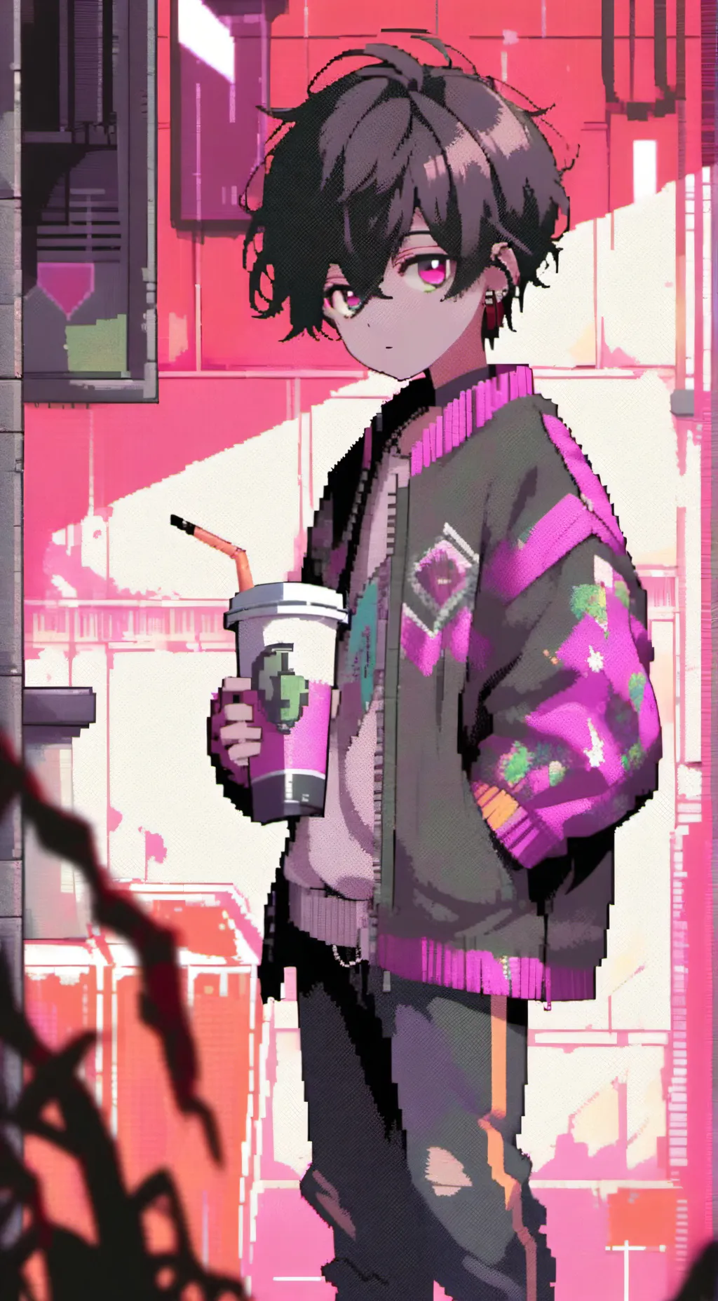 ai character: bob background