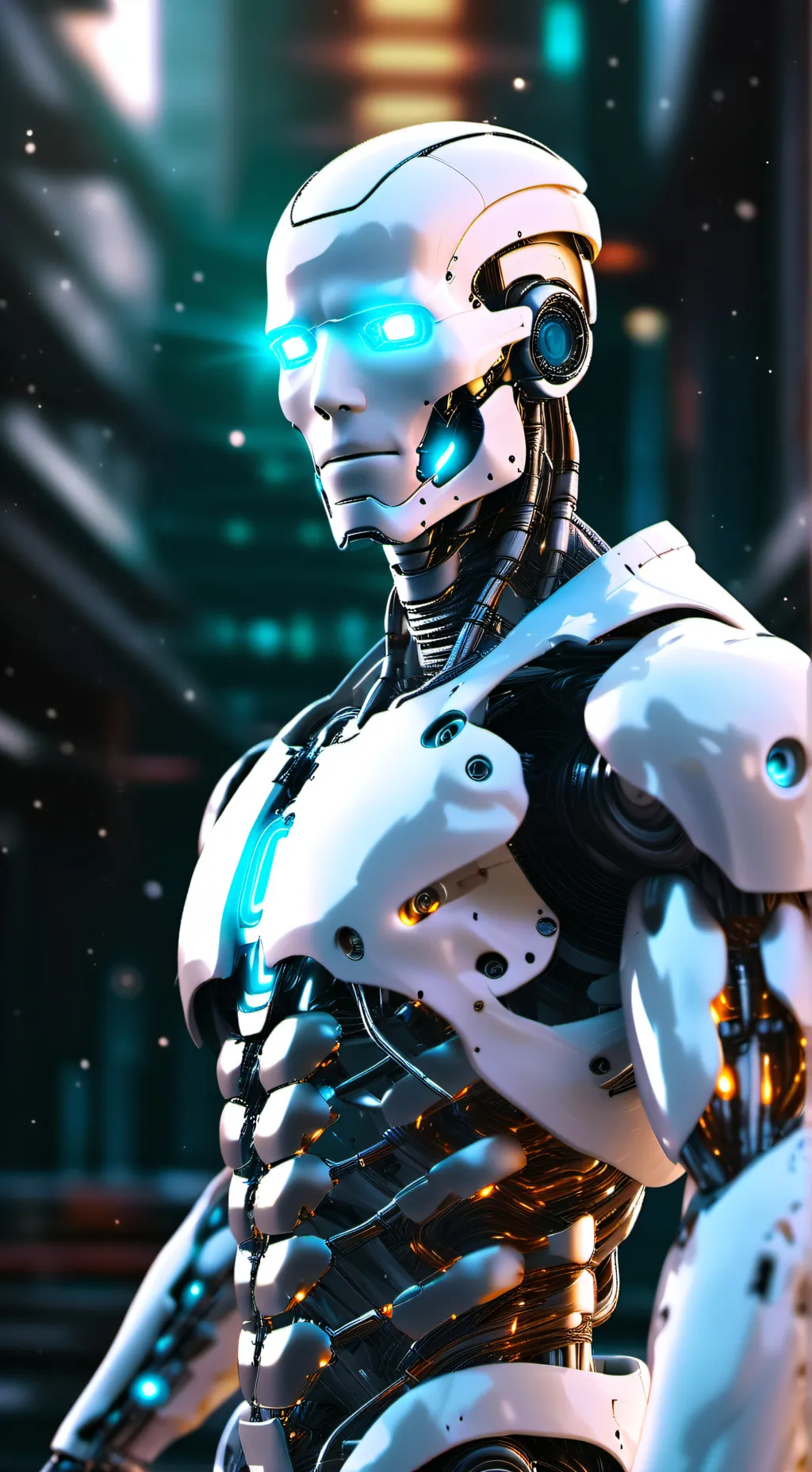 ai character: Ксеон background