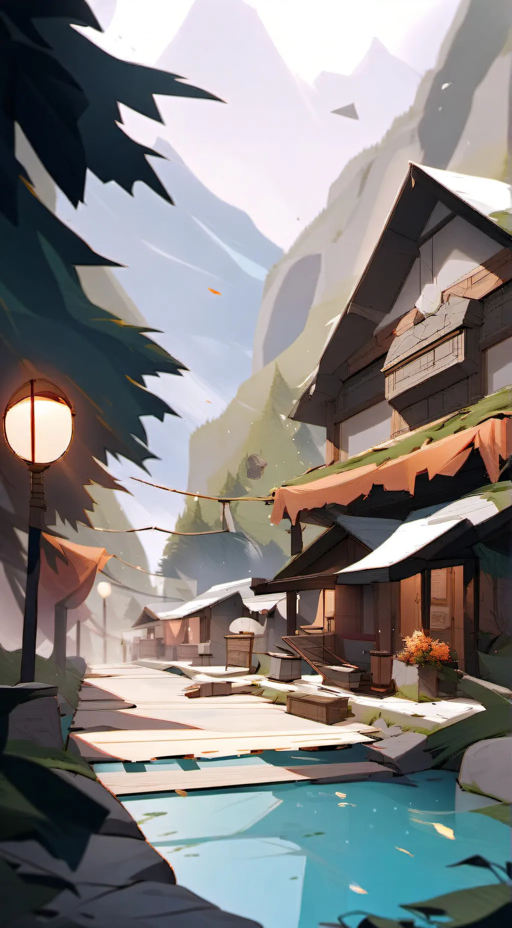 ai character: Camp half blood background