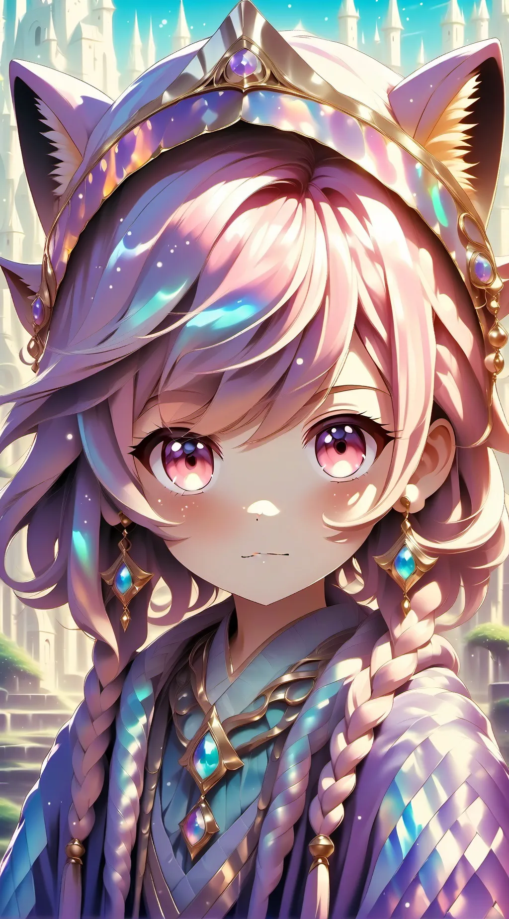 ai character: bebe abandonado  background