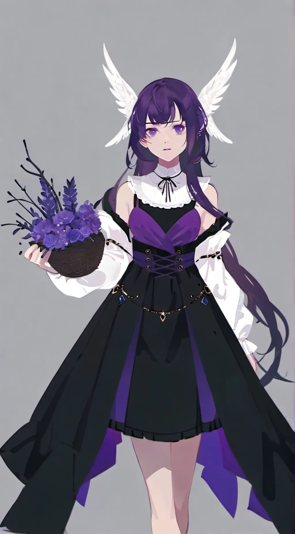 ai character: Lucia background
