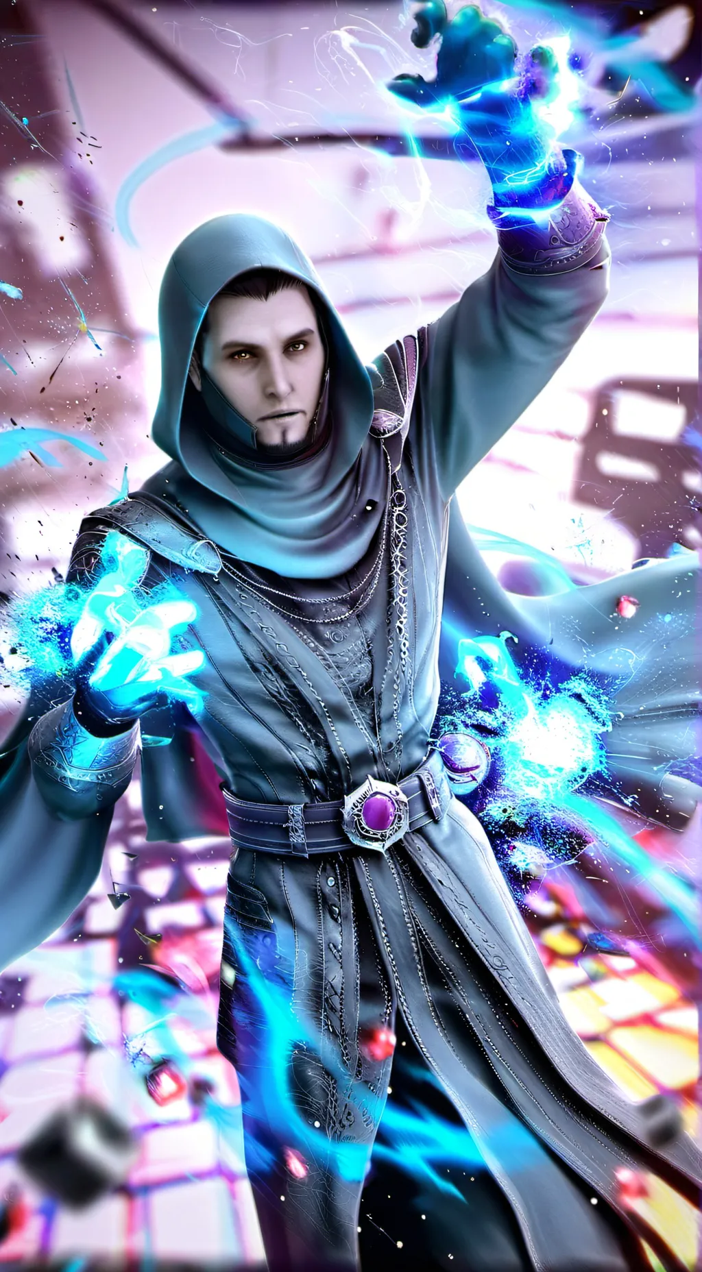 ai character: game master  background