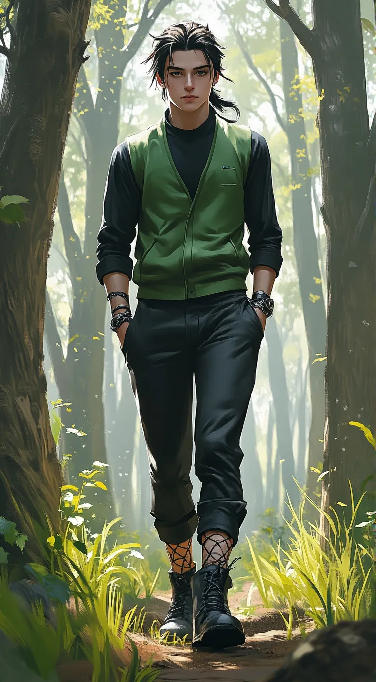 ai character: two avenger meet background