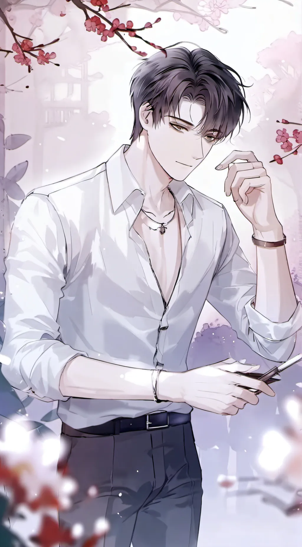 ai character: Erik background