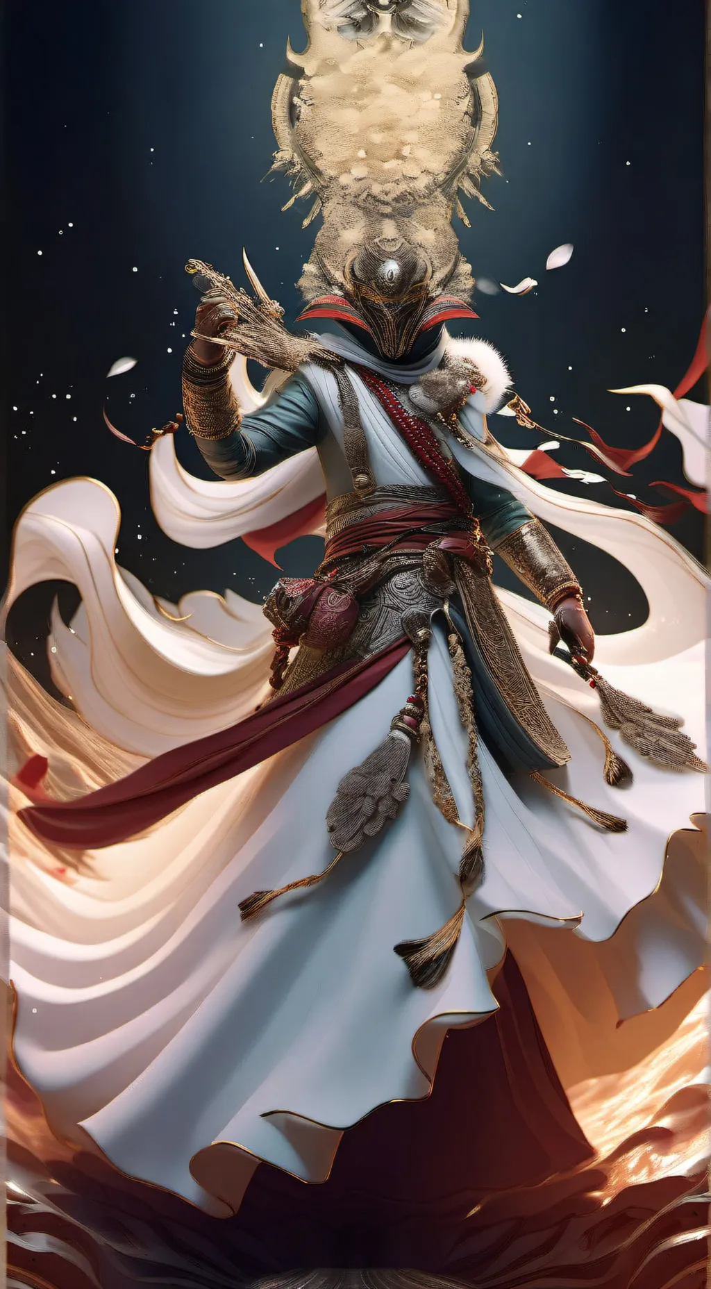 ai character: exodie background