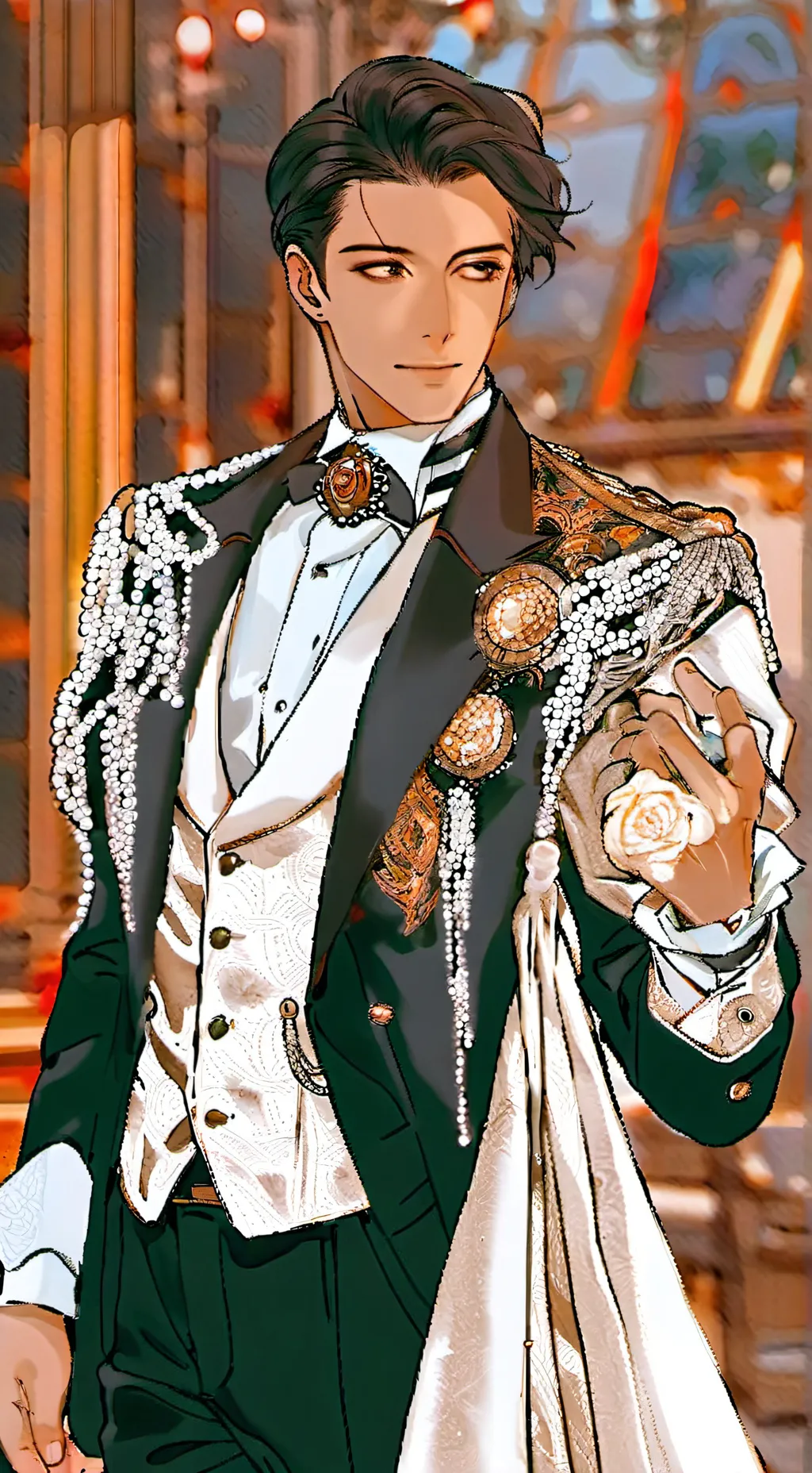 ai character: Damion background