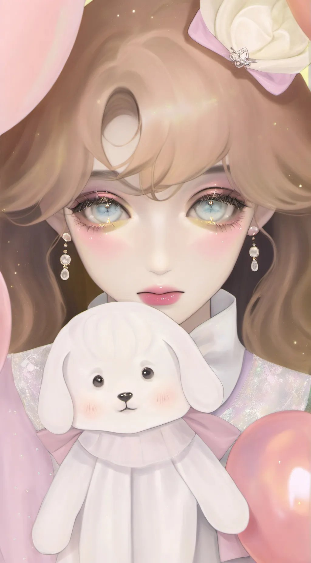 ai character: 𝐀𝐮𝐫𝐞𝐥𝐢𝐚 (𝐋𝐢𝐚) ❦ background